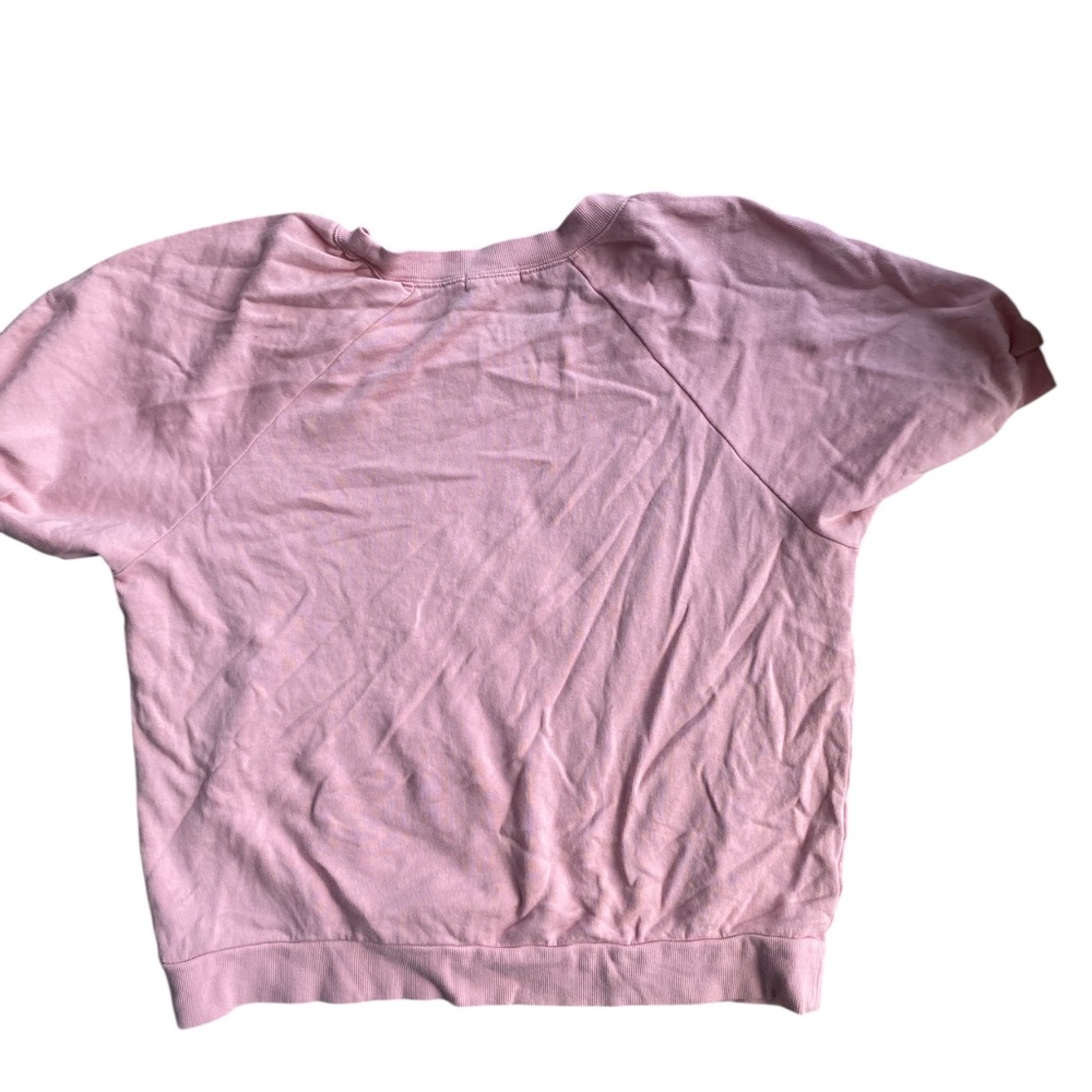 Z Supply Pink Sweatshirt Tee XL - Picture 4 of 9